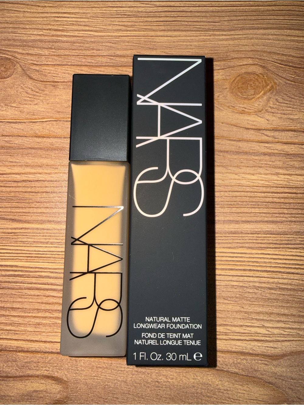 NARS Natural Matte Longwear Foundation - Valencia